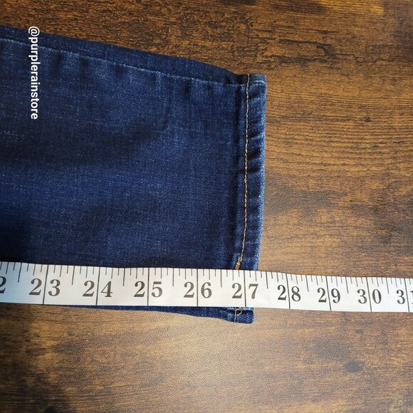 Levi's Jeans Size 34 Skinny Mid Rise 311 Shaping Tummy Control Dark Wash Stretch - Picture 11 of 13